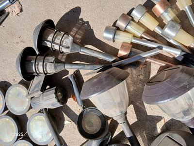 Variety of Solar lighting - outdoor pathway