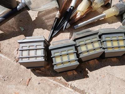 Variety of Solar lighting - outdoor pathway