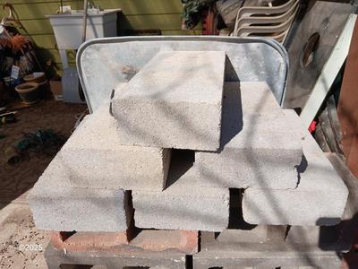 Assortment of bricks