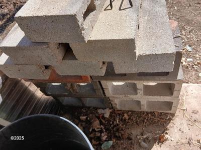 Assortment of bricks