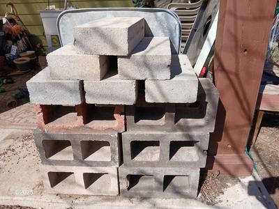 Assortment of bricks