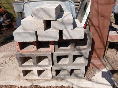 Assortment of bricks