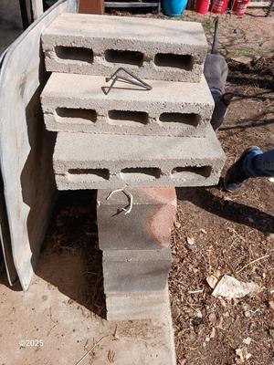 Assortment of bricks