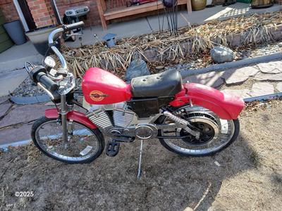 Child's sized Bicycle - Harley Davidson Sportster