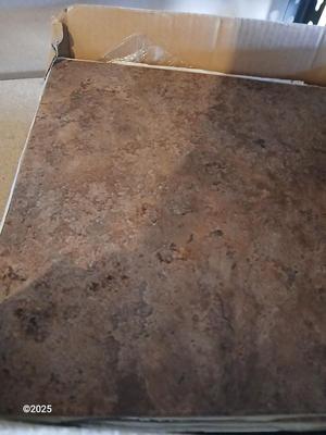 Variety Household chemicals - wall texture - Raid - Goof off and self-adhesive floor tiles