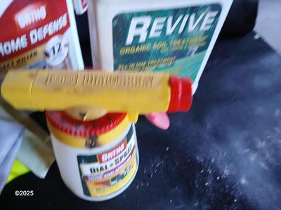 Yard & Garden chemicals - small tools - and landscape fabric