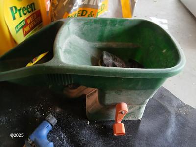 Yard & Garden chemicals - small tools - and landscape fabric