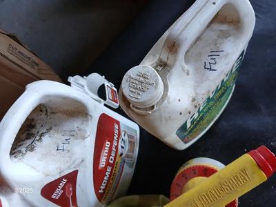 Yard & Garden chemicals - small tools - and landscape fabric