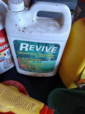 Yard & Garden chemicals - small tools - and landscape fabric
