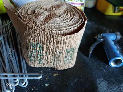 Yard & Garden chemicals - small tools - and landscape fabric