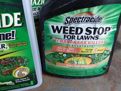 Yard and Garden chemicals - Hand held small Garden tools and hose attachments