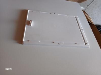 Brand new never installed EMCO K900 Series Storm door with Large pet entry system 36" x 80"