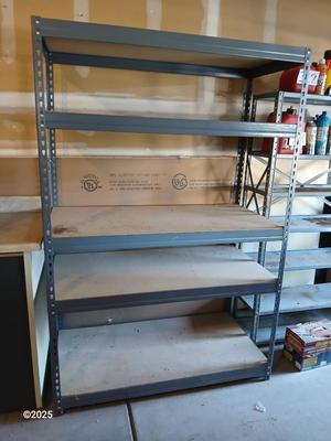 Heavy-Duty storage shelf