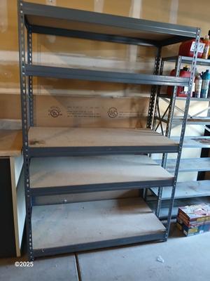 Heavy-Duty storage shelf