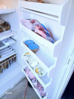 Working! General Electric Free-standing freezer - No contents