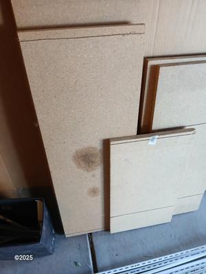 Vertical wall shelf brackets and rails with wooden shelves and a new closet organizing system