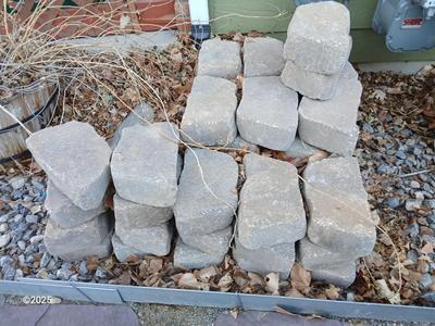 Over 40 Landscaping bricks