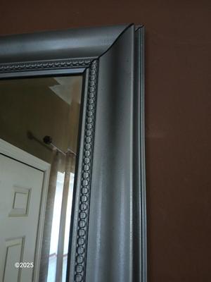 Large wall mirror