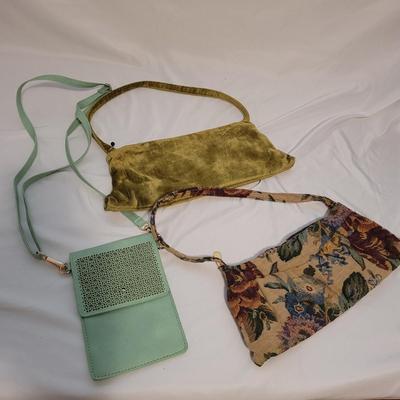Bags, Purses, Clutches, and Locks (B1-EL)
