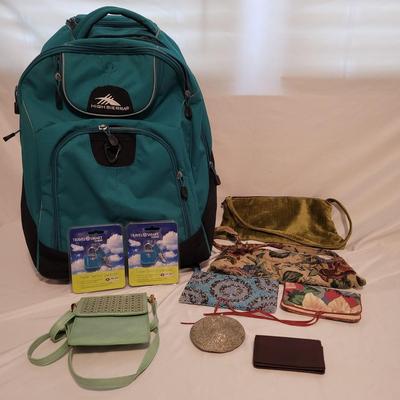 Bags, Purses, Clutches, and Locks (B1-EL)