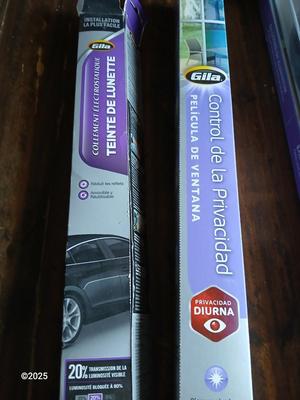 Tinted window films