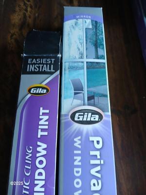 Tinted window films