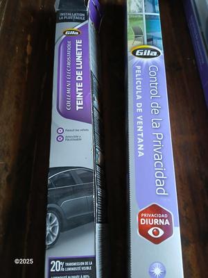 Tinted window films