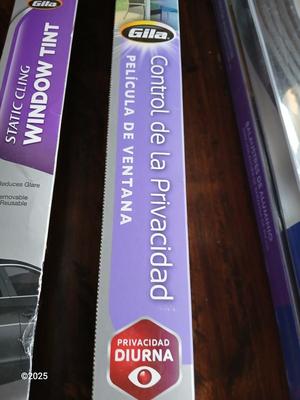 Tinted window films