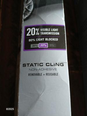 Tinted window films