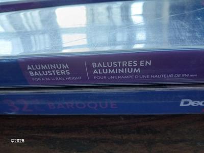 Two new boxes of Decorators 32.25 Bronze Baroque Aluminum Balusters - Stair, porch, deck rails (4 of 4)