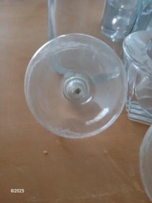 Princess house vases with oil candles