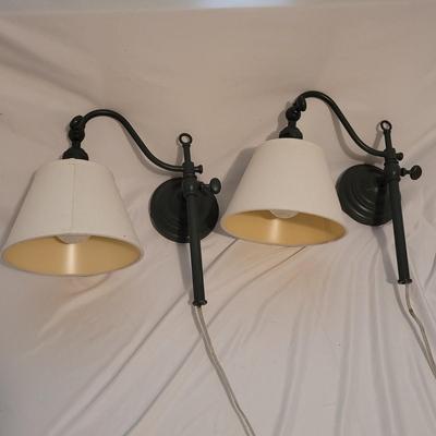 Swing Arm Wall Sconce Lamps (B1-EL)