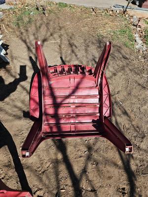 Two Adirondack chairs (3 of 3 lots)