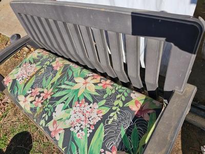 Keter bench with under storage