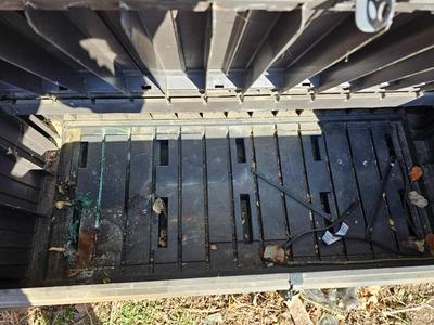 Keter bench with under storage
