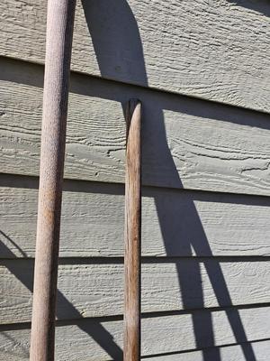 Yard and garden hand tools - Hard rake - shovel - garden weasel cultivator