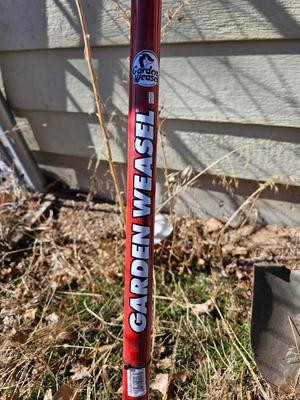 Yard and garden hand tools - Hard rake - shovel - garden weasel cultivator