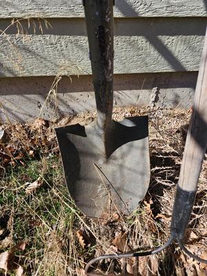 Yard and garden hand tools - Hard rake - shovel - garden weasel cultivator