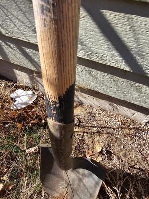 Yard and garden hand tools - Hard rake - shovel - garden weasel cultivator