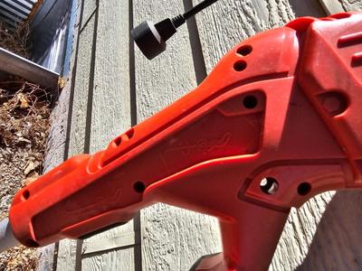 Black and decker electric weed eater