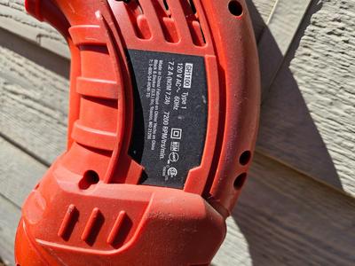 Black and decker electric weed eater