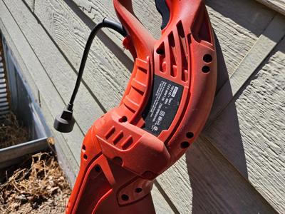 Black and decker electric weed eater