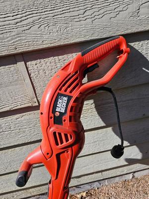 Black and decker electric weed eater