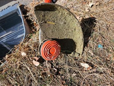 Black and decker electric weed eater