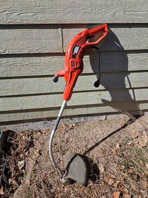 Black and decker electric weed eater