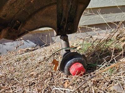 Like new Craftsman Gas-powered weed eater / trimmer