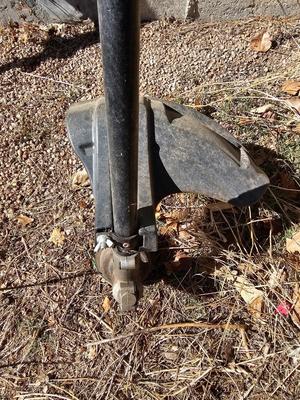 Like new Craftsman Gas-powered weed eater / trimmer