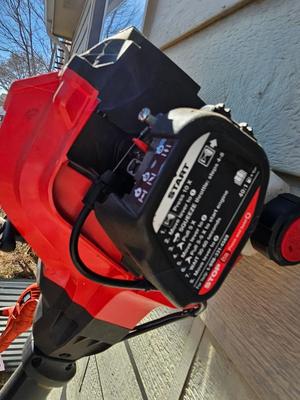 Like new Craftsman Gas-powered weed eater / trimmer