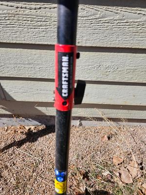 Like new Craftsman Gas-powered weed eater / trimmer
