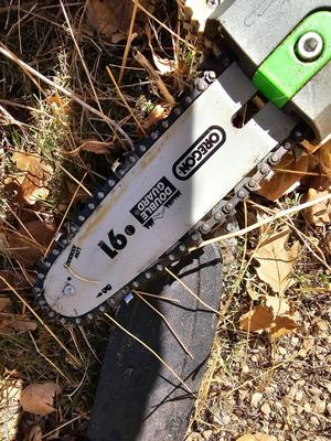Like new Portland Electric pole saw